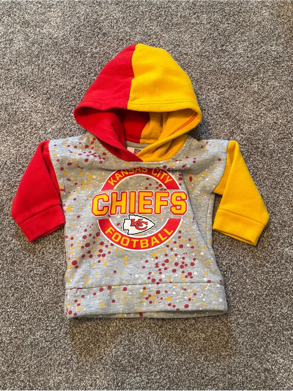 Toddler Chiefs Hoodie